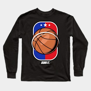 Bigger THan Basket Ball Long Sleeve T-Shirt